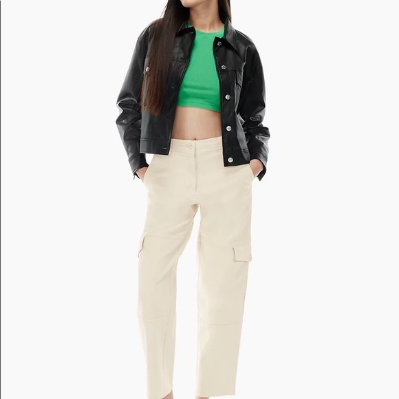 Aritzia Maeve Cargo Pants Size 0 - Picture 1 of 6